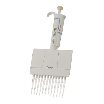 Thermo Scientific  Finnpipette F1 5-50 μl 12道可变量程移液器, CE认证，4661050N，Thermofisher，赛默飞世尔