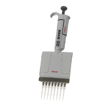 Thermo Scientific  F1-ClipTip, 5-50ul 八道可调量程移液器，4661120N，Thermofisher，赛默飞世尔