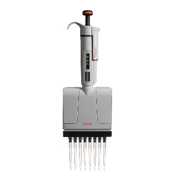 Thermo Scientific  F1-ClipTip, 30-300ul 八道可调量程移液器，4661140N，Thermofisher，赛默飞世尔