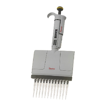 Thermo Scientific  F1-ClipTip, 10-100ul 十二道可调量程移液器，4661170N，Thermofisher，赛默飞世尔