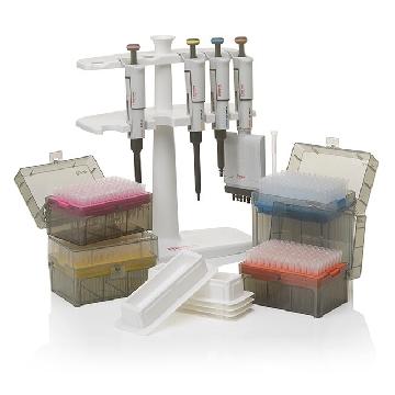 Thermo Scientific  F1-ClipTip GLP Kit 2单道可调量程移液器套装，4701150N，Thermofisher，赛默飞世尔