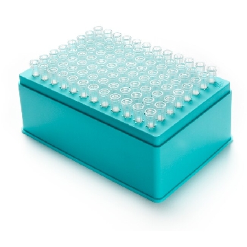 Bio Robotix 50UL 无色透明吸头，未灭菌,96支/架，10架/包装，916-262，Thermofisher，赛默飞世尔