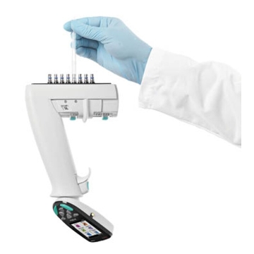 Thermo Scientific  E1-ClipTip 8-ch 50-1250 µl BT八道固定间距电动移液器，4671100BT，Thermofisher，赛默飞世尔