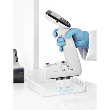 Thermo Scientific  E1-ClipTip Equalizer 384 12-ch 1-30µl  BT十二道（384孔板）可调间距电动移液器，4672040BT，Thermofisher，赛默飞世尔