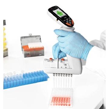 Thermo Scientific  E1-ClipTip Equalizer 8-ch 10-300 µl  BT八道（96孔板）可调间距电动移液器，4672080BT，Thermofisher，赛默飞世尔