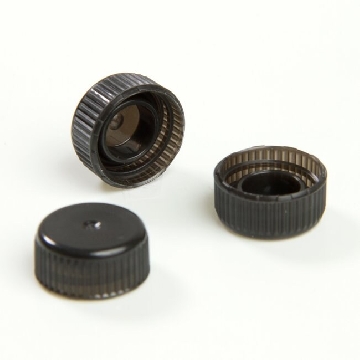 常规,黑色,无菌,含O型环螺纹盖，Screw Cap with O-ring, Black, E-Beam Sterile, cap only no tube，3471BLKS，Thermofisher，赛默飞世尔