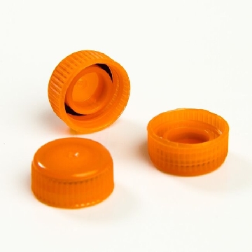 常规,橙色,无菌,含O型环螺纹盖，Screw Cap with O-ring, Orange, E-Beam Sterile, cap only no tube，3471OS，Thermofisher，赛默飞世尔