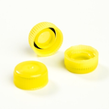 连环,黄色,非灭菌,含O型环螺纹盖，Tether Screw Cap w O-ring, Yel, Non-Sterile cap only no tube，3471TY，Thermofisher，赛默飞世尔