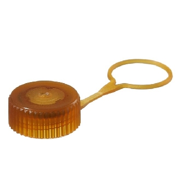 连环,棕色,非灭菌,含O型环螺纹盖，Tether Screw Cap w O-ring,Ambr, Non-Sterile cap only no tube，3471TA，Thermofisher，赛默飞世尔