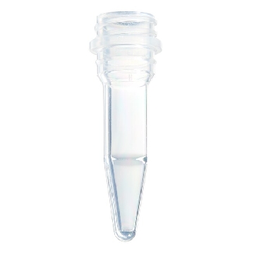 0.5ml,无凸纹,尖底,透明,非灭菌,无盖,管，0.5ml Screw Cap Tube, NonKnurl, NonSkirted,Natural, Non-Sterile tube only no cap，3462NK，Thermofisher，赛默飞世尔