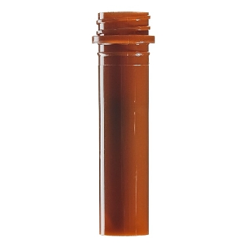 0.5ml,无凸纹,可立,棕色,非灭菌,无盖,管，0.5ml Screw Cap Tube, NonKnurl,Skirted,Amber, Non-Sterile tube only no cap，3422ANK，Thermofisher，赛默飞世尔
