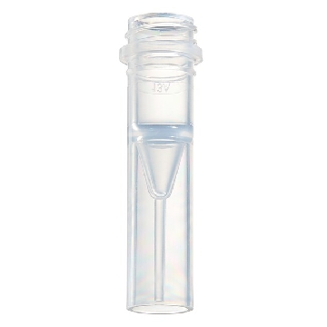 0.5ml,无凸纹,可立,透明,非灭菌,无盖,管，0.5ml Screw Cap Tube, NonKnurl,Skirted,Natural, Non-Sterile tube only no cap，3422NK，Thermofisher，赛默飞世尔