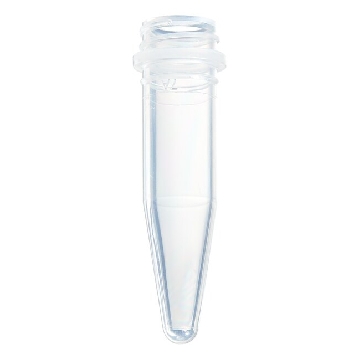 1.5ml,无凸纹,尖底,透明,非灭菌,无盖,管，1.5ml Screw Cap Tube, NonKnurl, NonSkirted,Natural, Non-Sterile tube only no cap，3466NK，Thermofisher，赛默飞世尔