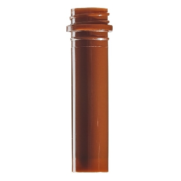 2.0ml,无凸纹,可立,棕色,非灭菌,无盖,管，2.0ml Screw Cap Tube, NonKnurl,Skirted,Amber, Non-Sterile tube only no cap，3490ANK，Thermofisher，赛默飞世尔
