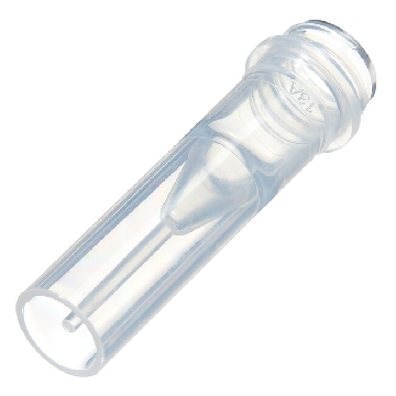 0.5ml,无凸纹,可立,透明,无菌,无盖,管，0.5ml Screw Cap Tube, NonKnurl,Skirted,Natural, E-Beam Sterile, tube only no cap，3422NKS，Thermofisher，赛默飞世尔