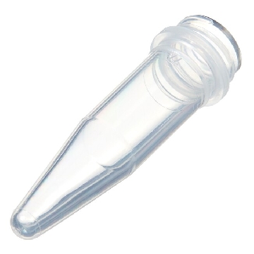 1.5ml,无凸纹,尖底,透明,无菌,无盖,管，1.5ml Screw Cap Tube, NonKnurl, NonSkirted,Natural, E-Beam Sterile, tube only no cap，3466NKS，Thermofisher，赛默飞世尔