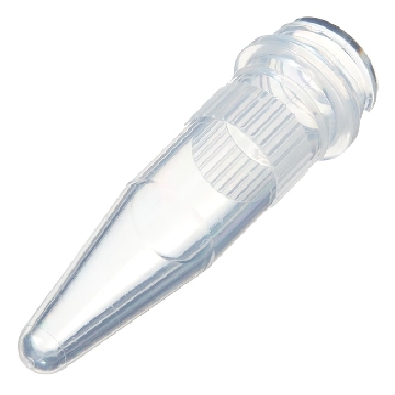 1.5ml,凸纹,尖底,透明,无菌,无盖,管，1.5ml Screw Cap Tube,Knurl, NonSkirted,Natural, E-Beam Sterile, tube only no cap，3466S，Thermofisher，赛默飞世尔