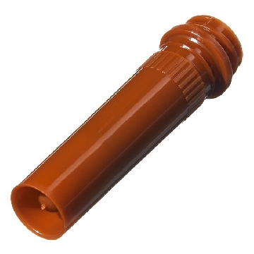 1.5ml,凸纹,可立,棕色,无菌,无盖,管，1.5ml Screw Cap Tube,Knurl,Skirted,Amber, E-Beam Sterile, tube only no cap，3478AS，Thermofisher，赛默飞世尔