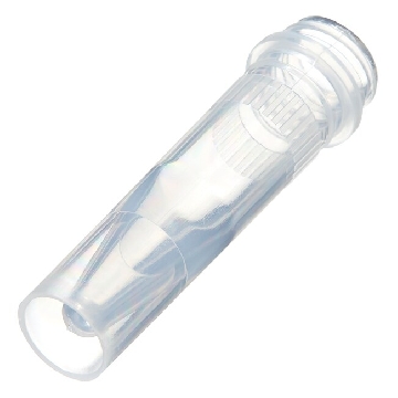 1.5ml,凸纹,可立,透明,无菌,无盖,管，1.5ml Screw Cap Tube,Knurl,Skirted,Natural, E-Beam Sterile, tube only no cap，3478S，Thermofisher，赛默飞世尔