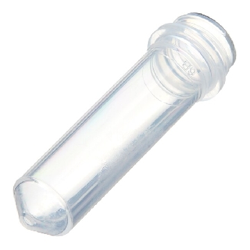 2.0ml,无凸纹,尖底,透明,无菌,无盖,管，2.0ml Screw Cap Tube, NonKnurl, NonSkirted,Natural, E-Beam Sterile, tube only no cap，3470NKS，Thermofisher，赛默飞世尔