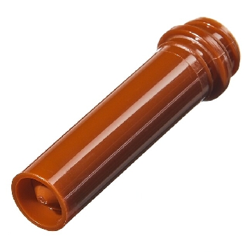 2.0ml,无凸纹,可立,棕色,无菌,无盖,管，2.0ml Screw Cap Tube, NonKnurl,Skirted,Amber, E-Beam Sterile, tube only no cap，3490ANKS，Thermofisher，赛默飞世尔