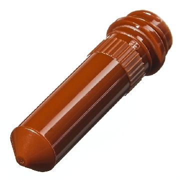 2.0ml,凸纹,尖底,棕色,无菌,无盖,管，2.0ml Screw Cap Tube,Knurl, NonSkirted,Amber, E-Beam Sterile, tube only no cap，3470AS，Thermofisher，赛默飞世尔