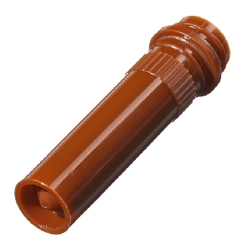 2.0ml,凸纹,可立,棕色,无菌,无盖,管，2.0ml Screw Cap Tube,Knurl,Skirted,Amber, E-Beam Sterile, tube only no cap，3490AS，Thermofisher，赛默飞世尔