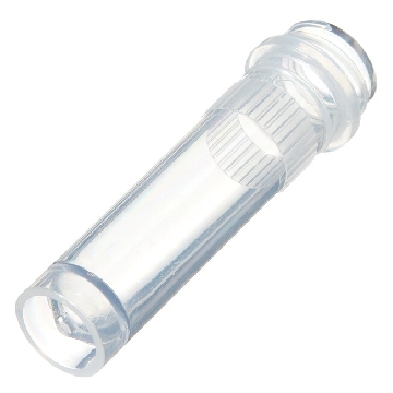 2.0ml,凸纹,可立,透明,无菌,无盖,管，2.0ml Screw Cap Tube,Knurl,Skirted,Natural, E-Beam Sterile, tube only no cap，3490S，Thermofisher，赛默飞世尔