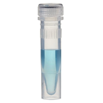 1.5ml,凸纹,可立,透明,无菌,拧盖,管，1.5ml Screw Cap Tube,Knurl,Skirted,Natural, E-Beam Sterile tube w/ attached cap，3467-11，Thermofisher，赛默飞世尔
