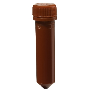 2.0ml,无凸纹,尖底,棕色,无菌,拧盖,管，2.0ml Screw Cap Tube, NonKnurl, NonSkirted,Amber, E-Beam Sterile tube w/ attached cap，3463ANK，Thermofisher，赛默飞世尔