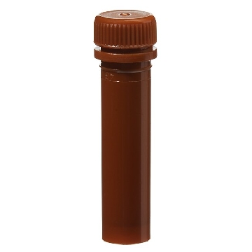2.0ml,无凸纹,可立,棕色,无菌,拧盖,管，2.0ml Screw Cap Tube, NonKnurl,Skirted,Amber, E-Beam Sterile tube w/ attached cap，3469ANK，Thermofisher，赛默飞世尔