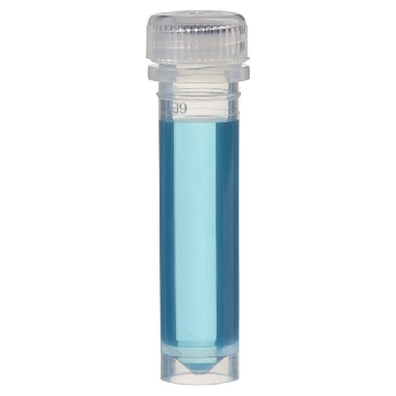 2.0ml,无凸纹,可立,透明,无菌,拧盖,管，2.0ml Screw Cap Tube, NonKnurl,Skirted,Natural, E-Beam Sterile tube w/ attached cap，3469NK，Thermofisher，赛默飞世尔