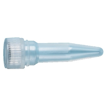 0.5ml,无凸纹,尖底,透明,非灭菌,含盖,管，0.5ml Screw Cap Tube, NonKnurl, NonSkirted,Natural, Non-Sterile tube w/ unattached cap，3460NK，Thermofisher，赛默飞世尔