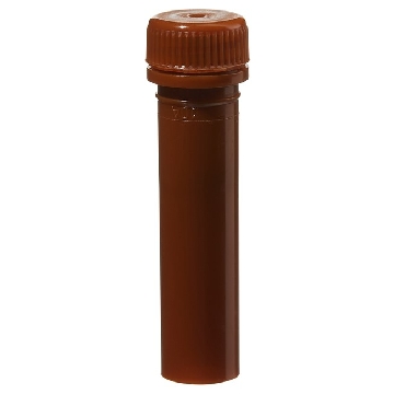 0.5ml,无凸纹,可立,棕色,非灭菌,含盖,管，0.5ml Screw Cap Tube, NonKnurl,Skirted,Amber, Non-Sterile tube w/ unattached cap，3472ANK，Thermofisher，赛默飞世尔