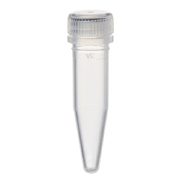 1.5ml,无凸纹,尖底,透明,非灭菌,含盖,管，1.5ml Screw Cap Tube, NonKnurl, NonSkirted,Natural, Non-Sterile tube w/ unattached cap，3464NK，Thermofisher，赛默飞世尔
