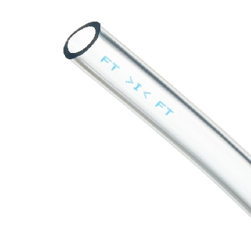 180 透明塑料管，5/16 x 7/16 x 1/16英寸，50FT/CS，8701-0090，赛默飞世尔