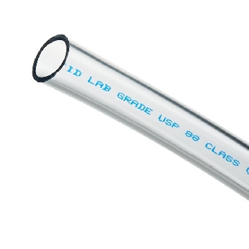 180 透明塑料管，1/2 x 5/8 x 1/16英寸，50FT/CS，8701-0180，赛默飞世尔