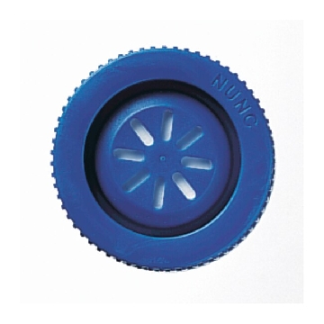 过滤盖--175/500cm2直颈培养瓶，Filter cap for Nunclon Delta Flasks 175 and TripleFlasks 500cm2，147104，Nunc