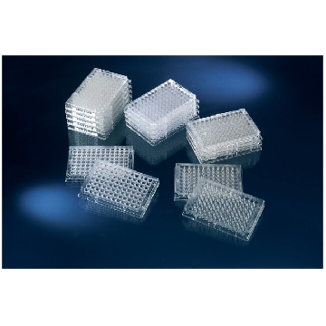 Nunc F96MicroWellTM微孔板，聚苯乙烯，外部尺寸128*86mm，表面，细胞培养，已灭菌，无盖，数量每包/箱1/50，F 96 WELL TC PLATE W/O LID，168055，Nunc