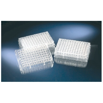 Nunc V96 MicroWellTM微孔板，聚苯乙烯，外部尺寸128*86mm,已灭菌，有盖，数量每包/箱10/180