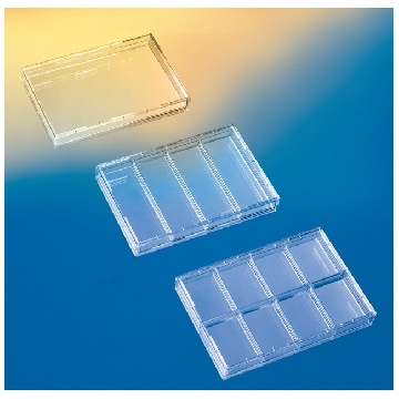 方形培养皿，孔数4，4 Well Dish Untreated ST Lid，267061，Nunc