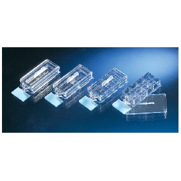 LAB-TekTMⅡ-CC2TM，腔室玻片，已灭菌，通过CE认证，孔数，2，LAB-TEKII 2WELL CC2 GLASS STER，154852，Nunc