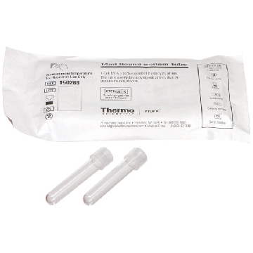 14ml圆底试管，仅用于研究，Nunc™ 14mL Round-Bottom Tubes，150268，Nunc