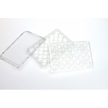 24孔载板系统，8um，24个小室/板，4板/箱，MD24 with Carrier,8um inserts，141006，Nunc