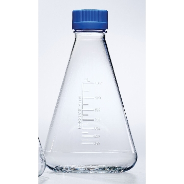 一次性无菌锥形瓶，平μ底，1000ml，PETG