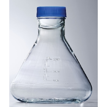 一次性无菌锥形瓶，平μ底，2000ml，PETG