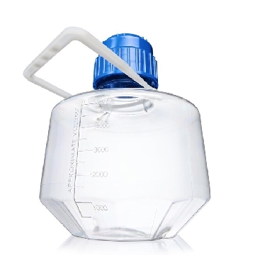 PETG SHAKER FLASK FACETED，4115-5001，耐洁