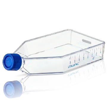 T175 EasYFlask，Supra 表面，实心盖，5 个/包，156382，Nunc