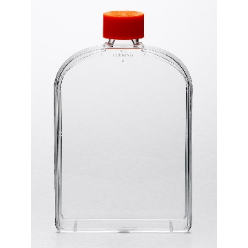 培养瓶，175cm²，直角角度颈，透气盖，PS（聚苯乙烯）材质，灭菌，散装，5个/包/10包/箱，FLASK,175CM,ANG,VENT,PS,S,BK,5/50，型号431080，Corning，康宁