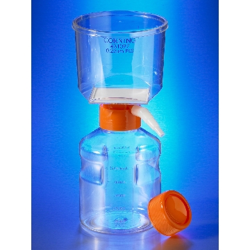 真空过滤系统，500ml，0.22um，Pes(聚醚砜）膜，70mm直径，灭菌，单个包装9(cf 430516)，1个/包/12包/箱，FLTR SYS,500ML,.22UM,PES,S,IND,1/12，型号431097，Corning，康宁